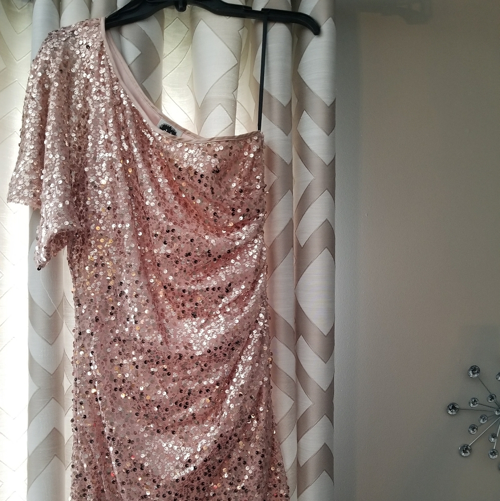 Sparkling party dress